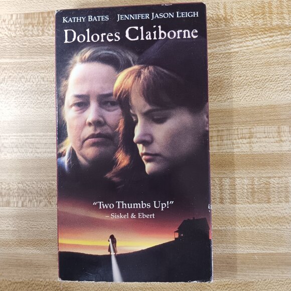 Dolores Claiborne 1995 VHS Movie Gallery Rental Bates Jason Leigh Stephen King - Picture 1 of 8